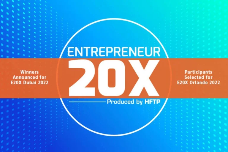 Logo of the 20x podcast featuring bold text and a modern design, representing the podcast's theme and identity.